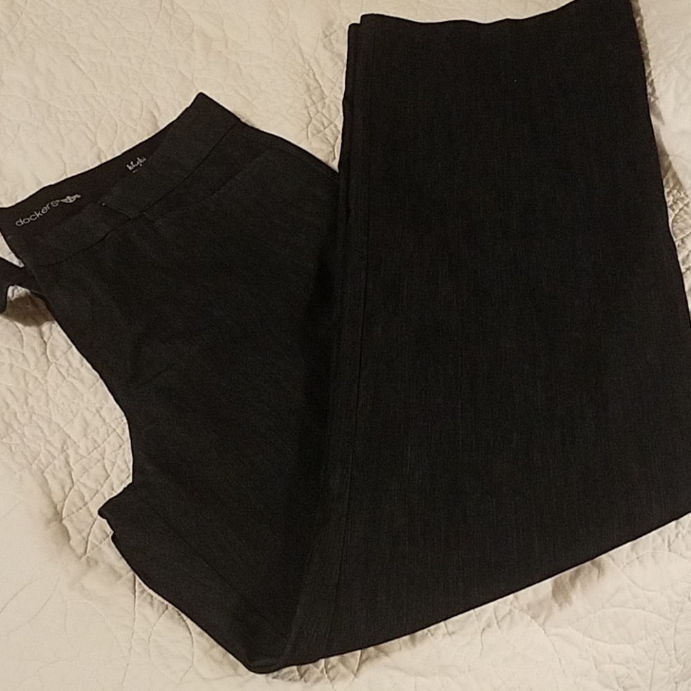 Dockers Khaki Style Denim Blue